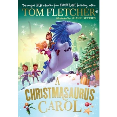Afbeelding van The Christmasaurus A Carol