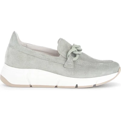 Afbeelding van Gabor Loafer Vrouwen Grijs/groen Maat 6½