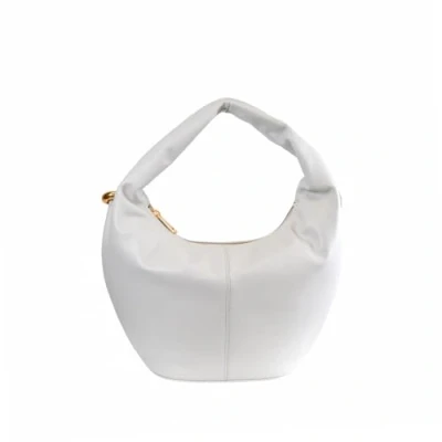 Afbeelding van Furla RING MINI HOBO Handtas, Dames, Maat: One Size, Marshmallow