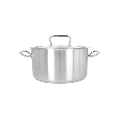 Afbeelding van Demeyere Classic Pro 3 Kookpot Met Deksel 28 Cm