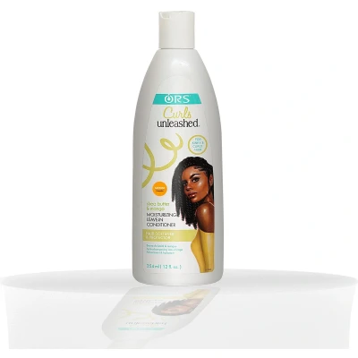 Afbeelding van Curls Unleashed ORS Shea Butter &amp; Mango Leave in Conditioner 355 ml