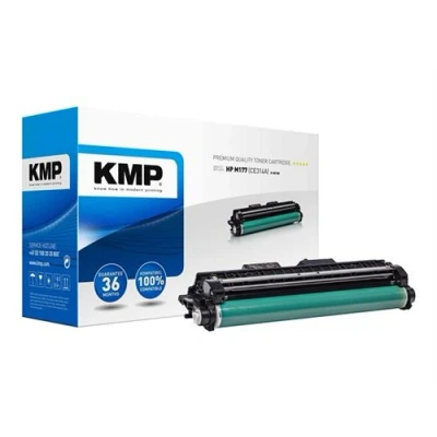 Image de kmp printtechnik 25277000 noir compatible cartouches de toner lot 1 ag