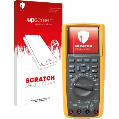 Afbeelding van upscreen Screenprotector voor Fluke MultiMeter 289 Folie Beschermfolie transparant