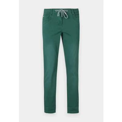 Afbeelding van TOM Tailor Broek, Dames, Maat: 40x28, Explorer green