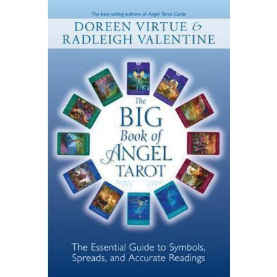 Afbeelding van Big Book of Angel Tarot The Essential Guide to Symbols, Spreads, and Accurate Readings