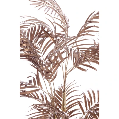 Afbeelding van Light &amp; Living Kunstplant PALM 135x145x135cm Brons