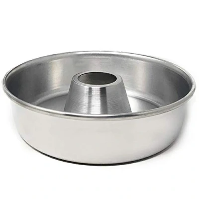 Afbeelding van Bakvorm Frankfurter kransvorm met antiaanbaklaag aluminium Ø 24 cm