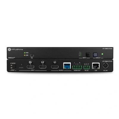 Afbeelding van Atlona AT OME ST31A Input Switch voor HDMI en USB C 3x1 Poorts