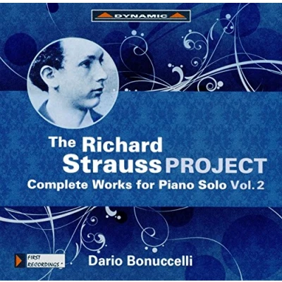 Afbeelding van Dario Bonuccelli The Richard Strauss Project (CD)