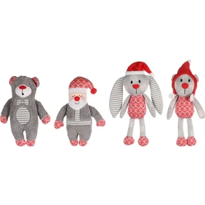 Afbeelding van Flamingo Redda Speelgoed Honden Kerst Hs Assortiment 1st 137121