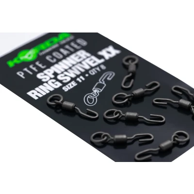 Afbeelding van Korda PTFE Spinner Ring Swivels XX Wartel