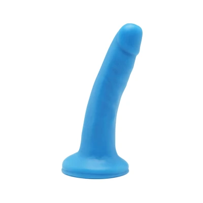 Afbeelding van Toyjoy Dildo Happy Dicks Dong Blauw 6 inch