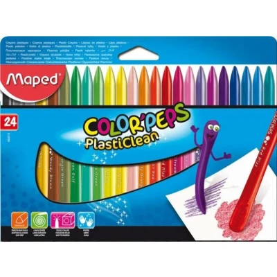 Afbeelding van Colorpeps Plasticlean in kartonnen doos x 24