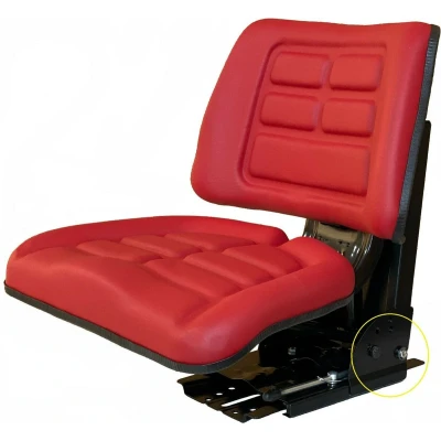 Afbeelding van Tractorstoel Universeel (Rood)