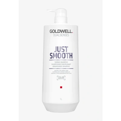 Afbeelding van Goldwell Dualsenses Just Smooth Taming shampoo 250ml Normale vrouwen Voor Alle haartypes