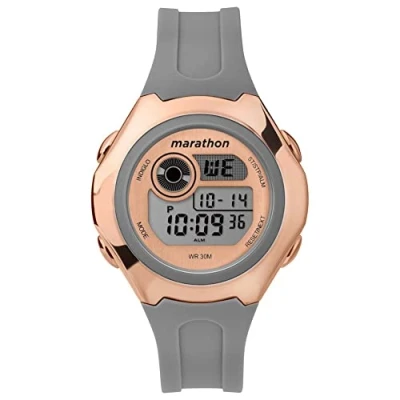 Afbeelding van Timex Marathon TW5M33100 Horloge Kunststof Grijs Ø 39 mm