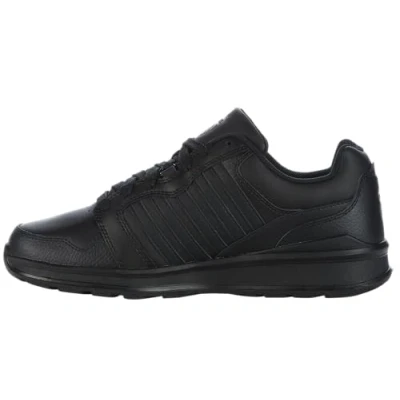 Afbeelding van K Swiss Rival Trainer Heren Sneakers Schoenen Zwart 09078 029 M Maat EU 49