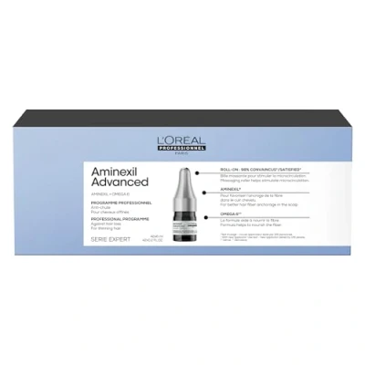 Afbeelding van L&#039;Oréal Professionnel Aminexil Anti hair loss activator Versterkt de haarvezel om haaruitval tegen te gaan 42x6 ml