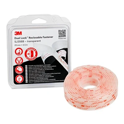 Image de Ruban ouvrable refermable Dual Lock 3M