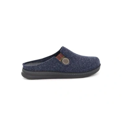 Afbeelding van Rohde 7142 56 Heren Pantoffels Blauw 40