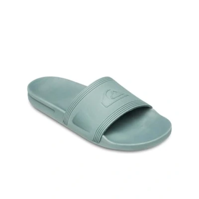 Afbeelding van Quiksilver Dockyard Badslippers, Heren, Maat: 42, Sage Kunststof