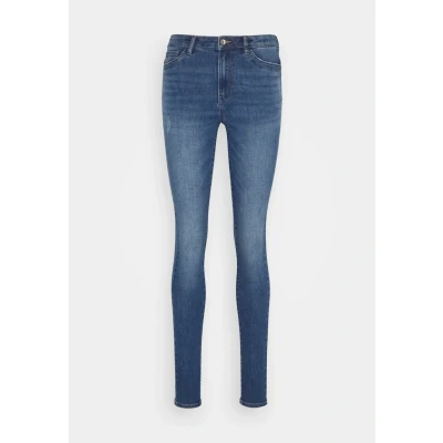 Afbeelding van Only Jeans Onlrose Hw Skinny Dnm Gua192 Noos 15292693 Medium Blue Denim Dames Maat W28 X L32