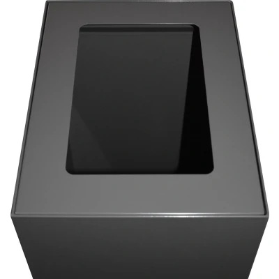 Afbeelding van V Part top voor modulaire afvalbak 60 l, donkergrijs deksel