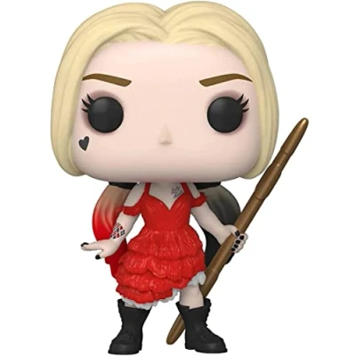 Afbeelding van Funko Pop! Movies: DC The Suicide Squad Harley Quinn (Damaged Dress) #1111