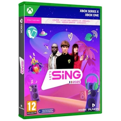 Afbeelding van Xbox Series X videogame KOCH MEDIA Let&#039;s Sing 2025 (FR)