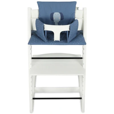 Afbeelding van Trixie Waterproof kinderstoel kussen Mevrouw Olifant
