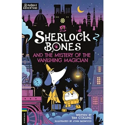 Afbeelding van Adventures of Sherlock Bones and the Mystery Vanishing Magician