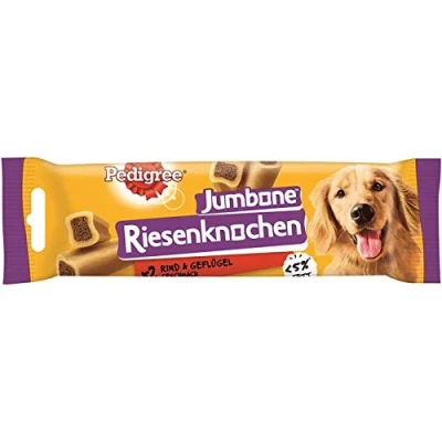 Afbeelding van 5x180g Jumbone Medium Rund Pedigree Hondensnacks