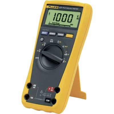 Afbeelding van Fluke 177 Multimeter Kalibratie (ISO) Digitaal CAT III 1000 V, IV 600 V Weergave (counts): 6000