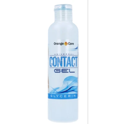Afbeelding van Orange Care Contactgel Elektriciteitsgeleider 200 ML geleidende elektrode gel voor TENS / EMS spierstimulatie apparaten bescherming huid en hydratatie elektroden therapie geleding
