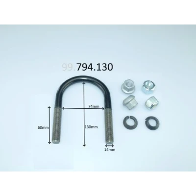 Afbeelding van Veerklem CS Germany 99.794.130