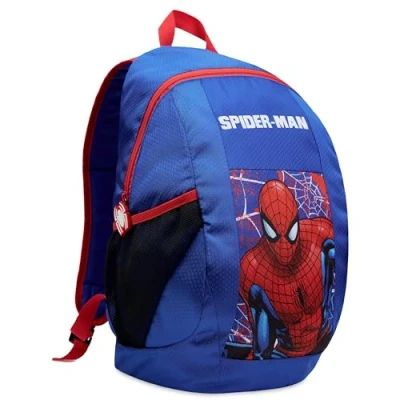 Afbeelding van Marvel Rugzakken voor kinderen, schooltas, Spiderman, schooltas jongens, basisschool, Blauw