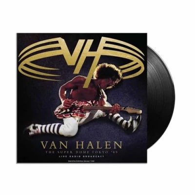 Afbeelding van Van Halen The Super Dome Tokyo &#039;89 (LP)