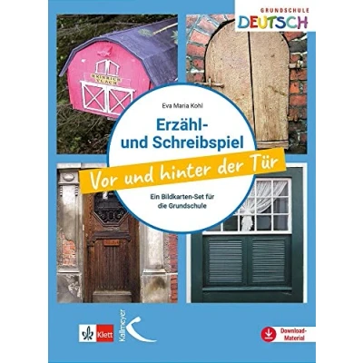 Afbeelding van Erzähl und Schreibspiel Vor hinter der Tür