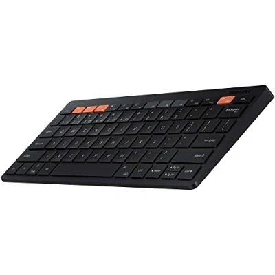 Image de Samsung Smart Keyboard Trio 500 EJ B3400 Clavier sans fil Bluetooth 5.0 noir