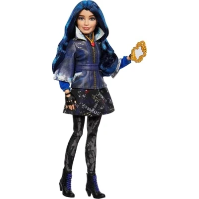 Afbeelding van Disney Pocktwatch Anniversary Core pop Evie