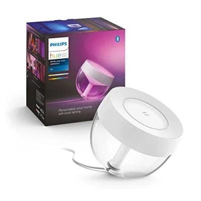 Image de Philips Hue Lampe De Table Smart Iris Rgb Blanc (26446500)