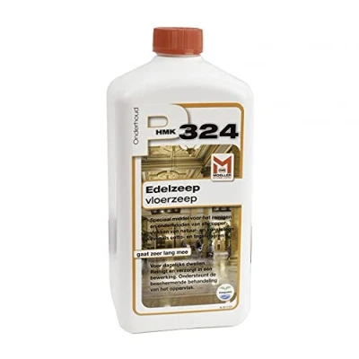 Afbeelding van Moeller stone care hmk p324 edelzeep vloerzeep 1 liter