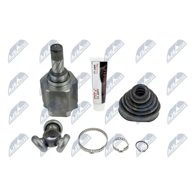 Afbeelding van NTY NPW NS 073 Aandrijfas Vooras links 176mm Handgeschakeld NISSAN: Qashqai 2