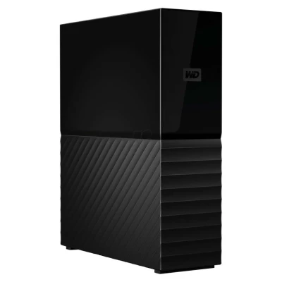 Image de Western Digital Disque Dur Externe My Book 4 Tb Noir (wdbbgb0040hbk eesn)
