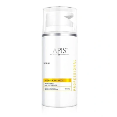 Afbeelding van Vitamin Balance gezichtsserum met vitamine C en witte druiven 100ml