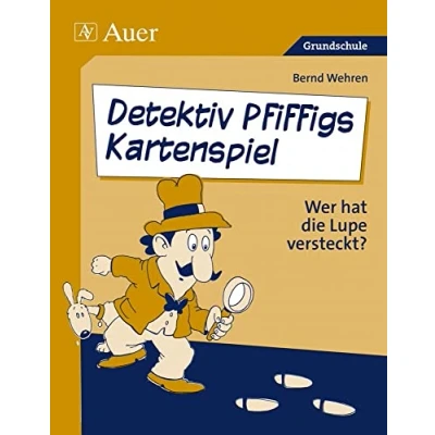 Afbeelding van Detektiv Pfiffigs Kartenspiel