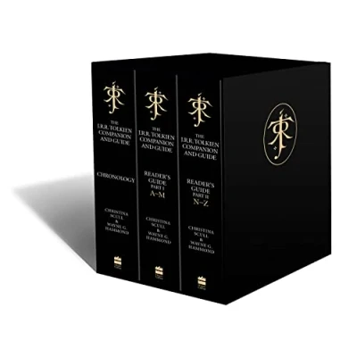 Afbeelding van The J. R. Tolkien Companion and Guide