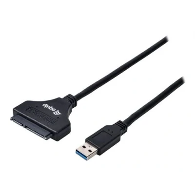 Image de Equip Contrôleur de stockage 2.5&quot; SATA 5 Gbit / s USB 3.0 noir