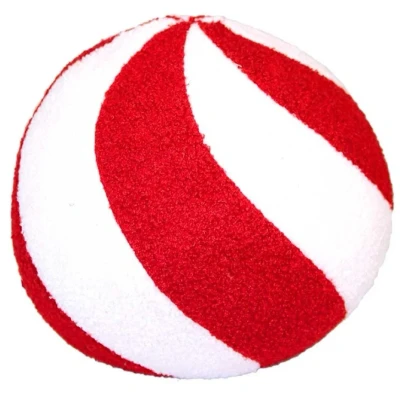 Afbeelding van Unique Living Sierkussen Xmas Candy Red