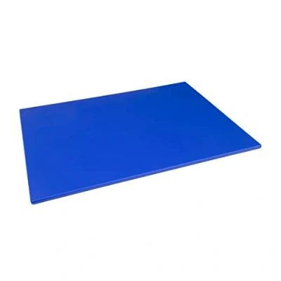 Afbeelding van Hygiplas LDPE snijplank blauw 600x450x10mm